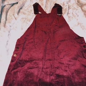 Forever 21 overall dress!🌞